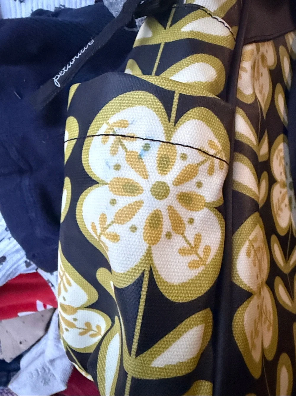 Petunia pickle bottom NEW sashay satchel READ